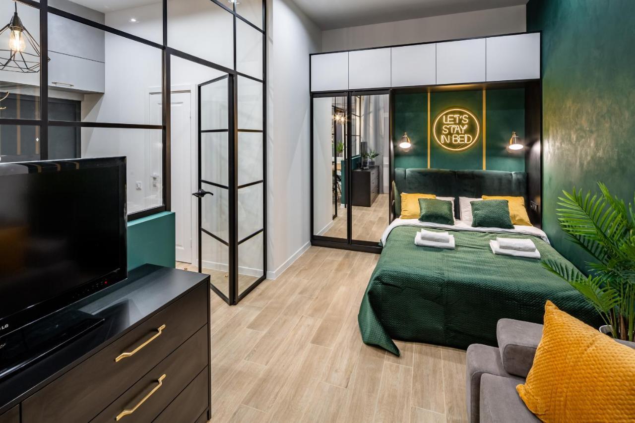 Emerald Lux Apartment. Liveinlviv Exteriör bild